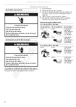 Предварительный просмотр 6 страницы Whirlpool KECC568RPS Installation Instructions Manual