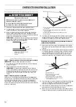 Предварительный просмотр 12 страницы Whirlpool KECC568RPS Installation Instructions Manual