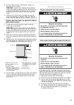 Предварительный просмотр 13 страницы Whirlpool KECC568RPS Installation Instructions Manual