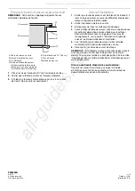 Предварительный просмотр 16 страницы Whirlpool KECC568RPS Installation Instructions Manual