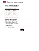 Preview for 20 page of Whirlpool KERC607 Use And Care Manual