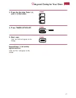 Preview for 21 page of Whirlpool KERC607 Use And Care Manual