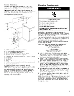 Preview for 9 page of Whirlpool KFGG504KPS Owner'S Manual