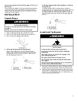 Preview for 11 page of Whirlpool KFGG504KPS Owner'S Manual