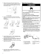 Preview for 12 page of Whirlpool KFGG504KPS Owner'S Manual