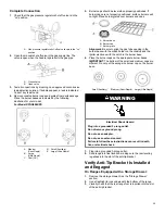 Preview for 13 page of Whirlpool KFGG504KPS Owner'S Manual