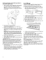 Preview for 14 page of Whirlpool KFGG504KPS Owner'S Manual