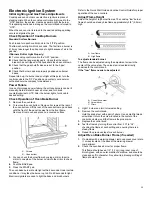 Preview for 15 page of Whirlpool KFGG504KPS Owner'S Manual