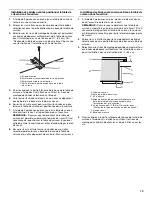 Предварительный просмотр 19 страницы Whirlpool KGCC506RWW Installation Instructions Manual