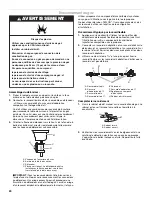 Предварительный просмотр 20 страницы Whirlpool KGCC506RWW Installation Instructions Manual