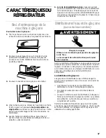 Предварительный просмотр 36 страницы Whirlpool Kirkland Signature SS25AQXHW00 Use & Care Manual