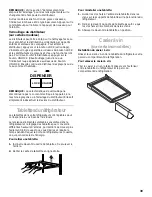 Предварительный просмотр 38 страницы Whirlpool Kirkland Signature SS25AQXHW00 Use & Care Manual