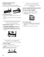 Предварительный просмотр 41 страницы Whirlpool Kirkland Signature SS25AQXHW00 Use & Care Manual