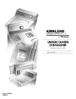 Предварительный просмотр 1 страницы Whirlpool Kirkland Signature SUD5000 Use And Care Manual