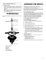 Предварительный просмотр 15 страницы Whirlpool Kirkland Signature SUD5000 Use And Care Manual