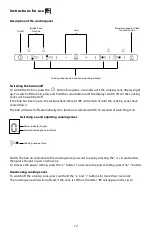 Предварительный просмотр 12 страницы Whirlpool KitchenAid KHID4 77510 User Manual