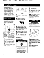 Preview for 4 page of Whirlpool KPEC992MSS Use And Care Manual