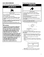 Предварительный просмотр 19 страницы Whirlpool KSGB900E Owner'S Manual