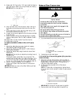 Предварительный просмотр 22 страницы Whirlpool KSGB900E Owner'S Manual