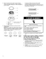 Предварительный просмотр 42 страницы Whirlpool KSGB900E Owner'S Manual