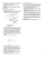 Предварительный просмотр 49 страницы Whirlpool KSGB900E Owner'S Manual