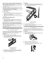 Preview for 14 page of Whirlpool KSGG700EBS Installation Instructions Manual