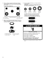 Preview for 34 page of Whirlpool KSGG700EBS Installation Instructions Manual