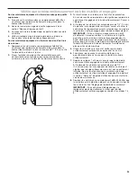 Preview for 35 page of Whirlpool KSGG700EBS Installation Instructions Manual