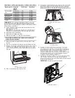 Preview for 41 page of Whirlpool KSGG700EBS Installation Instructions Manual