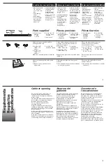 Предварительный просмотр 4 страницы Whirlpool KUDI01DLBT1 Installation Instructions Manual