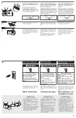 Предварительный просмотр 33 страницы Whirlpool KUDI01DLBT1 Installation Instructions Manual