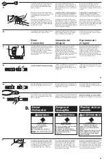 Предварительный просмотр 34 страницы Whirlpool KUDI01DLBT1 Installation Instructions Manual