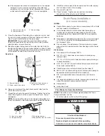 Preview for 5 page of Whirlpool KUID308HPS Installation Instructions Manual