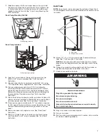 Preview for 7 page of Whirlpool KUID308HPS Installation Instructions Manual