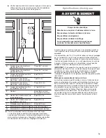 Preview for 15 page of Whirlpool KUID308HPS Installation Instructions Manual