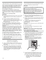 Preview for 16 page of Whirlpool KUID308HPS Installation Instructions Manual