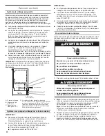 Preview for 20 page of Whirlpool KUID308HPS Installation Instructions Manual