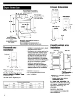 Предварительный просмотр 4 страницы Whirlpool L0412123 Installation Instructions Manual