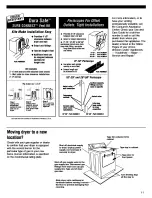 Предварительный просмотр 11 страницы Whirlpool L0412123 Installation Instructions Manual