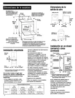 Предварительный просмотр 16 страницы Whirlpool L0412123 Installation Instructions Manual