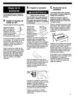 Предварительный просмотр 21 страницы Whirlpool L0412123 Installation Instructions Manual