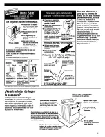 Предварительный просмотр 23 страницы Whirlpool L0412123 Installation Instructions Manual