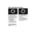 Предварительный просмотр 8 страницы Whirlpool LA3300XS Use & Care Manual