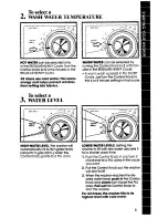 Предварительный просмотр 5 страницы Whirlpool LA3400XP Use & Care Manual