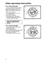 Предварительный просмотр 8 страницы Whirlpool LA3400XP Use & Care Manual