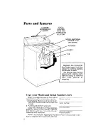 Предварительный просмотр 2 страницы Whirlpool LA3800XM Use & Care Manual