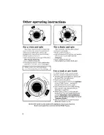 Предварительный просмотр 8 страницы Whirlpool LA3800XM Use & Care Manual