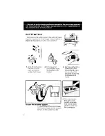 Предварительный просмотр 10 страницы Whirlpool LA3800XM Use & Care Manual