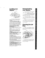 Preview for 3 page of Whirlpool LA4000XK Use And Care Manual