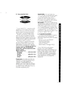 Preview for 11 page of Whirlpool LA4000XK Use And Care Manual